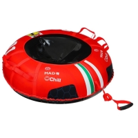 Тюбинг-ватрушка Winter Star &laquo;#1&raquo;, LED-подсветка, диаметр чехла 107 см