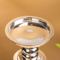 Подсвечник "Виктори" 13х13х35,5 см, алюминий