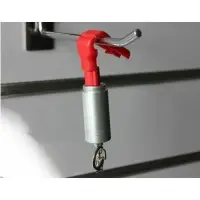 Датчик Stop Lock 4&times;2&times;1,5 см, d отверстия 4 мм, цвет красный