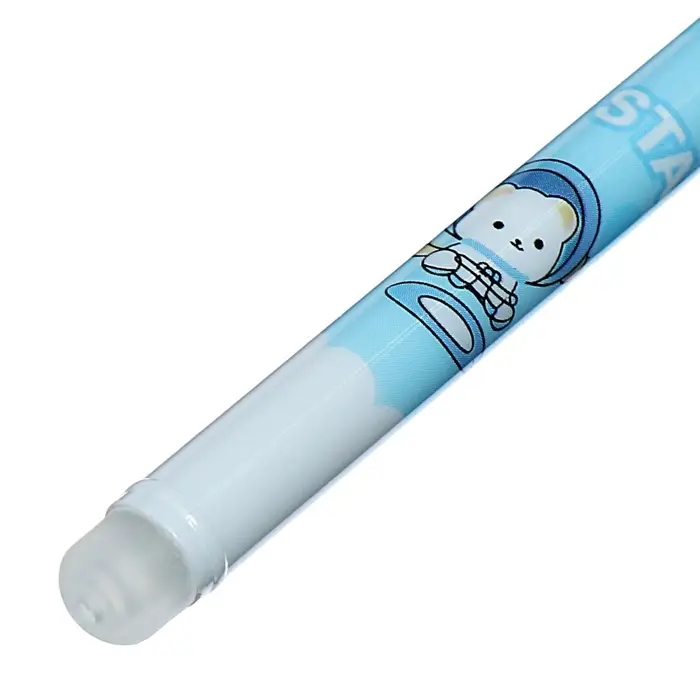 Ручка гелевая со стираемыми чернилами, 0.5 мм, корпус &laquo;Пингвинёнок&raquo;, стержень синий, МИКС