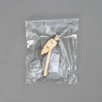 Таблички садовые для маркировки, 12 см, набор 8 шт., дерево, &laquo;Морковь&raquo;, Greengo