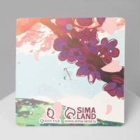 Брошь &laquo;Девочка&raquo; с котиком, цвет серо-золотой