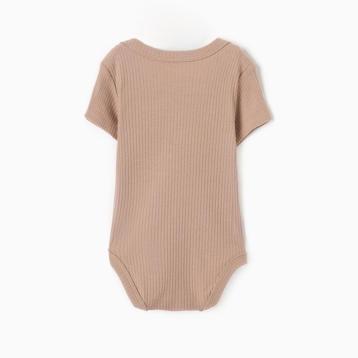 Боди Bloom Baby, рост 74 см, коричневый