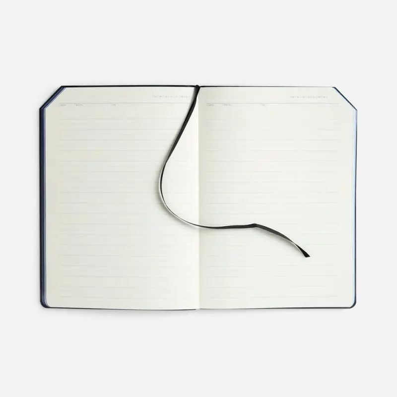 Ежедневник Espresso, недатированный, синий