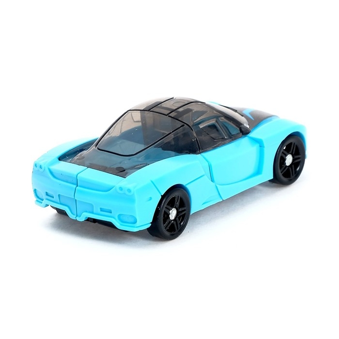 Робот &laquo;Автобот&raquo;, трансформируется, цвет голубой