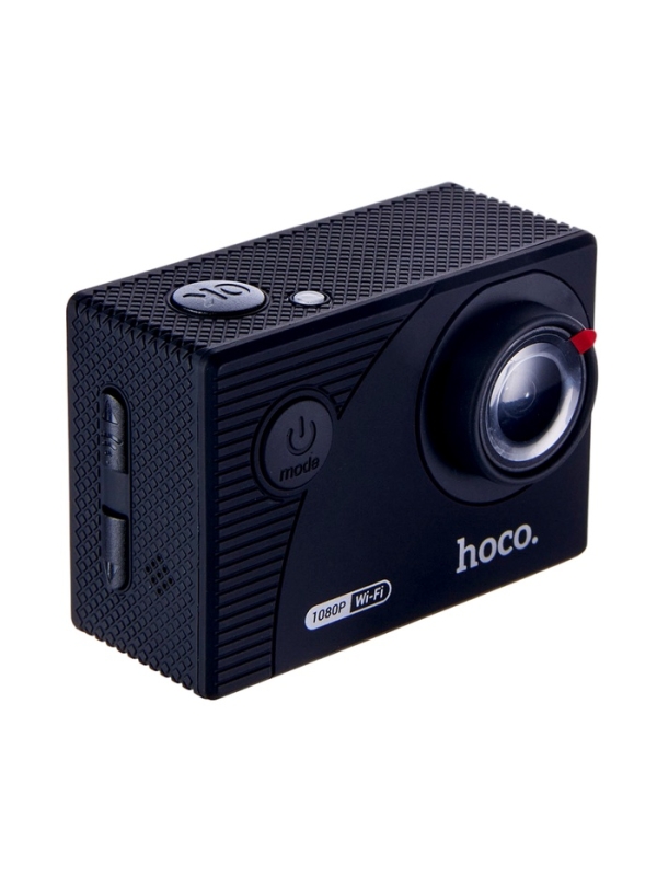 Экшн-камера Hoco, DV100, 1080p видео, черная