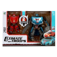 Набор роботов &laquo;Гоночные автомобили&raquo;, трансформируются