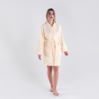 Халат махровый женский Queen размер 50-52, 100% хлопок Халат махровый женский Queen размер 50-52, 100% хлопок