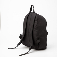 Рюкзак «Герб», 33х13х40, отд на молнии, н/карман, черный Рюкзак «Герб», 33х13х40, отд на молнии, н/карман, черный