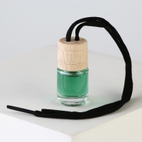 Ароматизатор в автомобиль на 23 Февраля &laquo;С днём мужества&raquo;, аромат: новая машина