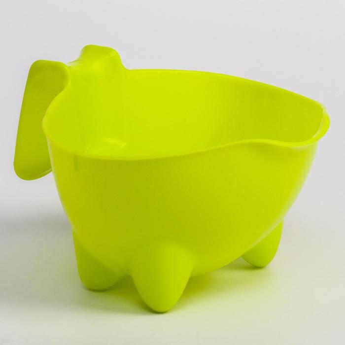 Ковш пластиковый для купания и мытья головы, детский банный ковшик «Буль-Буль», 600 мл., цвет МИКС Ковш пластиковый для купания и мытья головы, детский банный ковшик «Буль-Буль», 600 мл., цвет МИКС