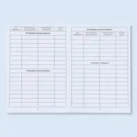 Сертификат о профилактических прививках А6, медицина, 24 страницы