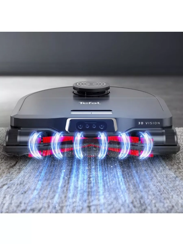 Робот-пылесос X-plorer Serie 240 AI+ RG9695WH, со станцией