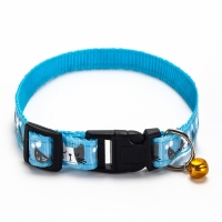 Ошейник "Котята", 40 х 1,5 см, голубой