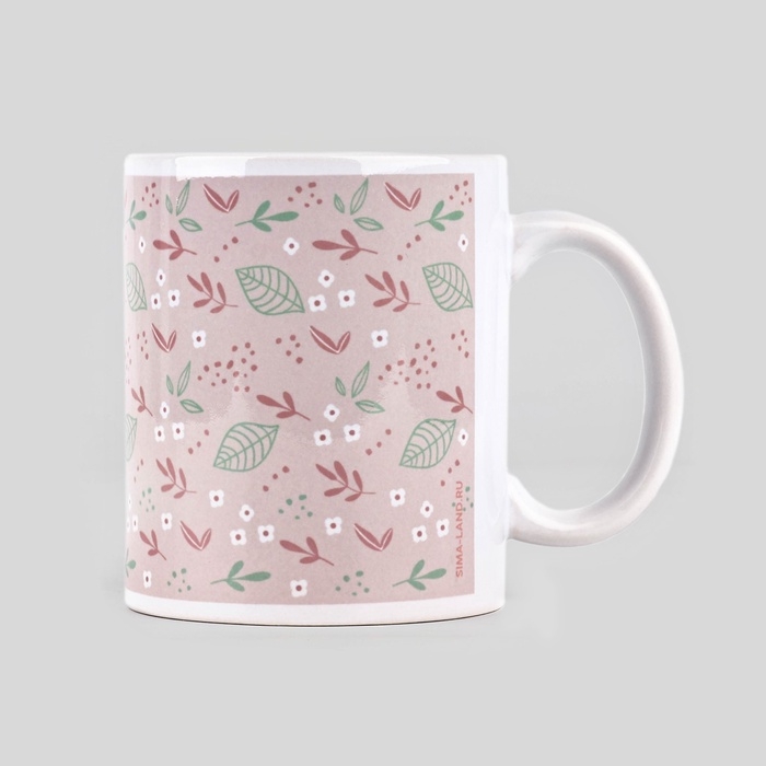 Кружка керамическая с сублимацией Дорого внимание &laquo;С 8 марта&raquo;, 320 мл