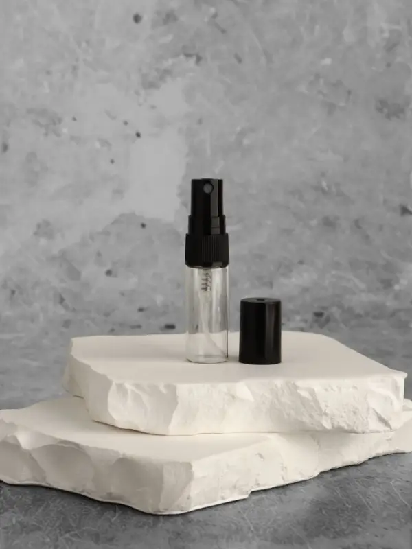 Флакон для парфюма, с распылителем, 3 мл, фасовка &ndash; 5 шт., чёрный