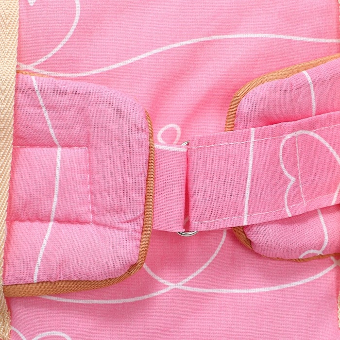 Прыгунки №1, 2в1 &laquo;Сердечки&raquo; (прыгунки, качели, тарзанка)