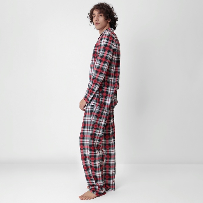 Пижама мужская KAFTAN Сhristmas time размер 48