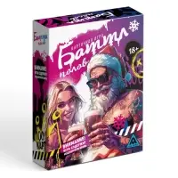 Новогодняя карточная игра Баттл полов", 18+, 100 карт