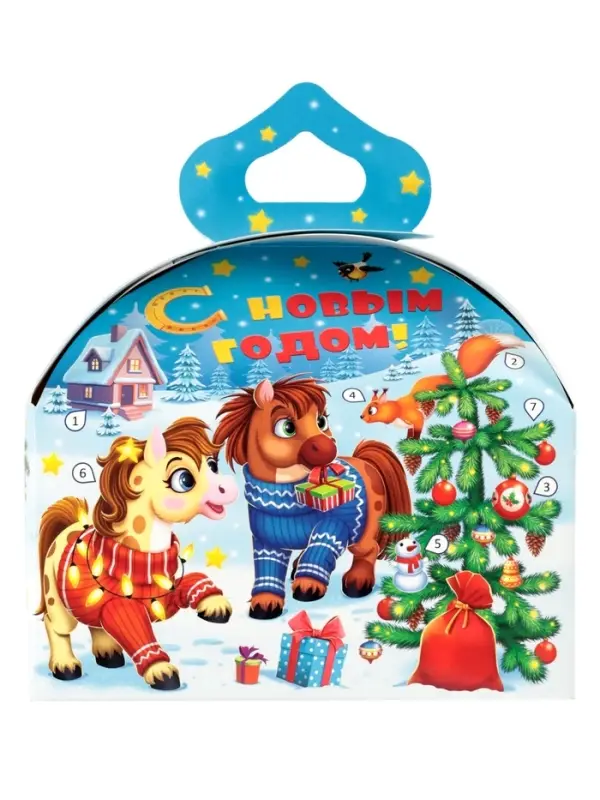 Сладкий новогодний подарок &laquo;Пончик&raquo;, 1000 г