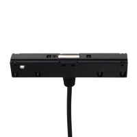 Трековый магнитный светильник, серия "Broad" LTL-064, 12 Вт, 960 Лм, 48В, 4000К, черный