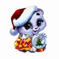 Пакет под сладости &laquo;Мишка&raquo;, 11 х 6 см