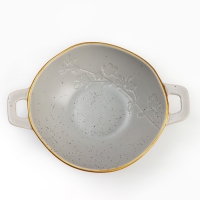 Тарелка керамическая глубокая &laquo;Сканди&raquo;, 21х15 х 5,8 см, 400 мл