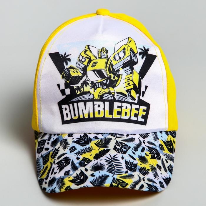 Кепка детская для мальчика, размер 52-56, Трансформеры