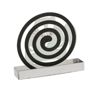 Подставка для спиралей от комаров и благовоний, металл, &laquo;Кот&raquo;