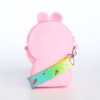 Сумка детская для девочки на молнии &laquo;Выбражулька&raquo;, pop it, цвет розовый