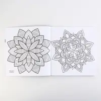 Раскраска-антистресс "Завораживающая мандала", 96 стр. 25х25 см.