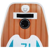 SUP доска надувная TOURING KELPIE 12.6", 383х80х15 см