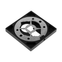 Накладка дверная к ручкам LOCKLAND PRO, цвет черный Накладка дверная к ручкам LOCKLAND PRO, цвет черный