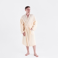 Халат махровый мужской &laquo;Муж лучший&raquo; размер 52-54