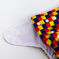 Многоразовый подгузник &laquo;Геометрия&raquo;