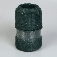 Сетка затеняющая, 6 &times; 2 м, плотность 35 г/м&sup2;, зелёная