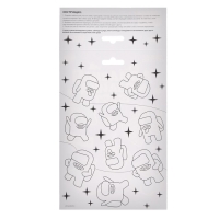 Алмазная мозаика-стикер с полным заполнением для детей &laquo;Космос&raquo;