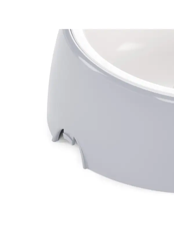 Лего-миска ALTA для животных с наклоном 0,3л СЕРАЯ