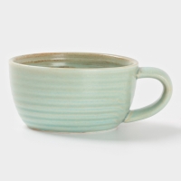 Чайная пара "Sand Ripples" Magistro 300мл, 20х16х6,5 цвет желтый, голубой, коричневый