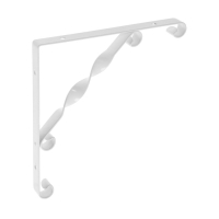 Кронштейн, LIGHT, 200х200, металл, белый, 1 шт. Кронштейн, LIGHT, 200х200, металл, белый, 1 шт.