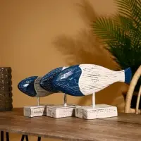 Сувенир "Рыбки" албезия (набор 3 шт)