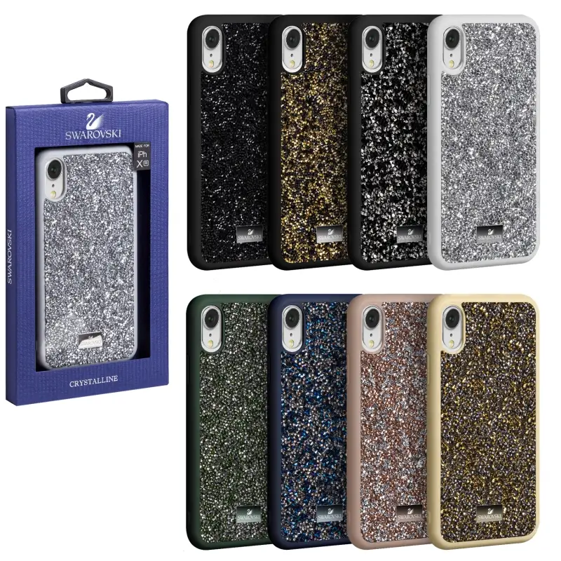 Чехол iPh XR Swarovski