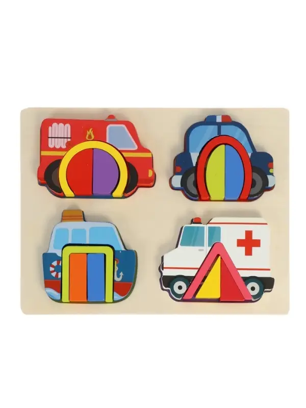 Головоломка "Транспорт"