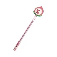 Ручка - прикол гелевая МИКС Блеск-клубничка (штрихкод на шт.)