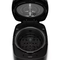 Мультиварка скороварка CY625D32 со сферической чашей, черная