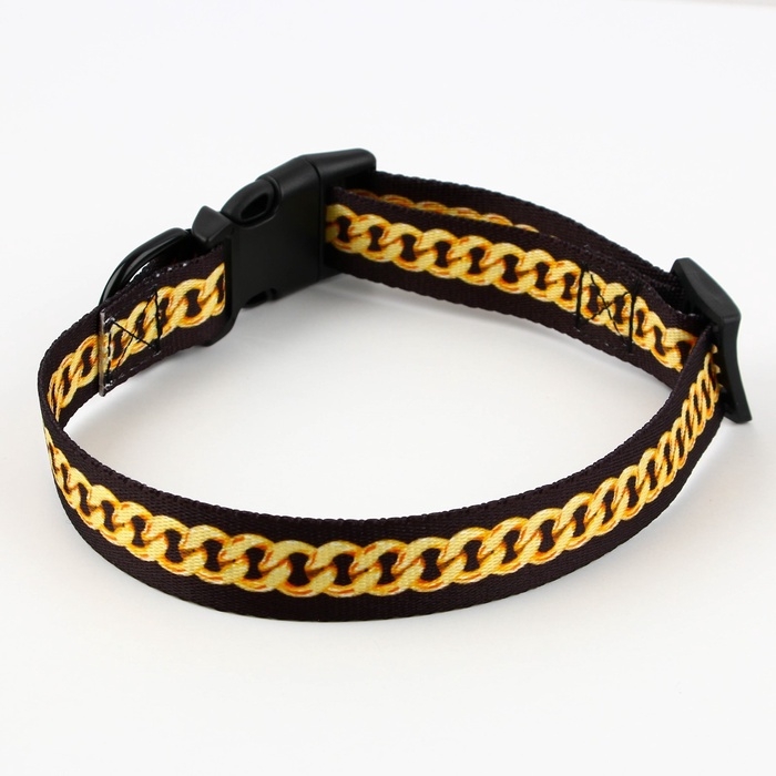 Ошейник BOSS, застёжка - фастекс, 2.5 см, 40-55 см Ошейник BOSS, застёжка - фастекс, 2.5 см, 40-55 см