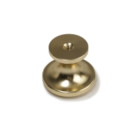 Ручка-кнопка CAPPIO RK148, d=30 мм, цвет сатиновое золото, 8 шт. Ручка-кнопка CAPPIO RK148, d=30 мм, цвет сатиновое золото, 8 шт.