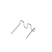 Скоба для ремонта пластика ТУНДРА, волнового типа, d=0.8 мм, 500 шт.