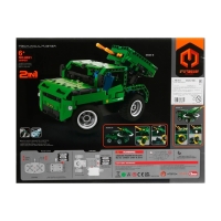 Конструктор радиоуправляемый «Катюша», 2 варианта сборки, 364 детали Конструктор радиоуправляемый «Катюша», 2 варианта сборки, 364 детали