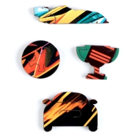 Пазл деревянный фигурный «Машинка», 61 элементов Пазл деревянный фигурный «Машинка», 61 элементов